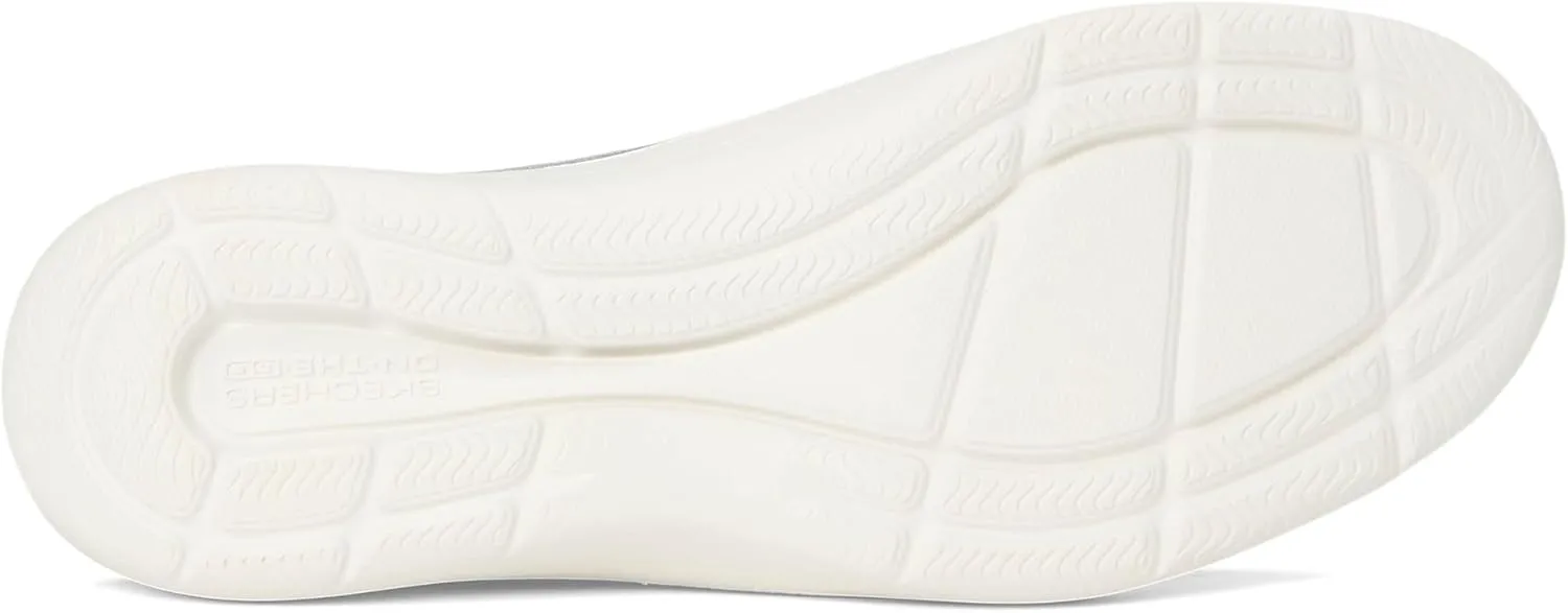 SKECHERS Women's On-The-go Flex Radiant Metallic Canvas Boat Shoe