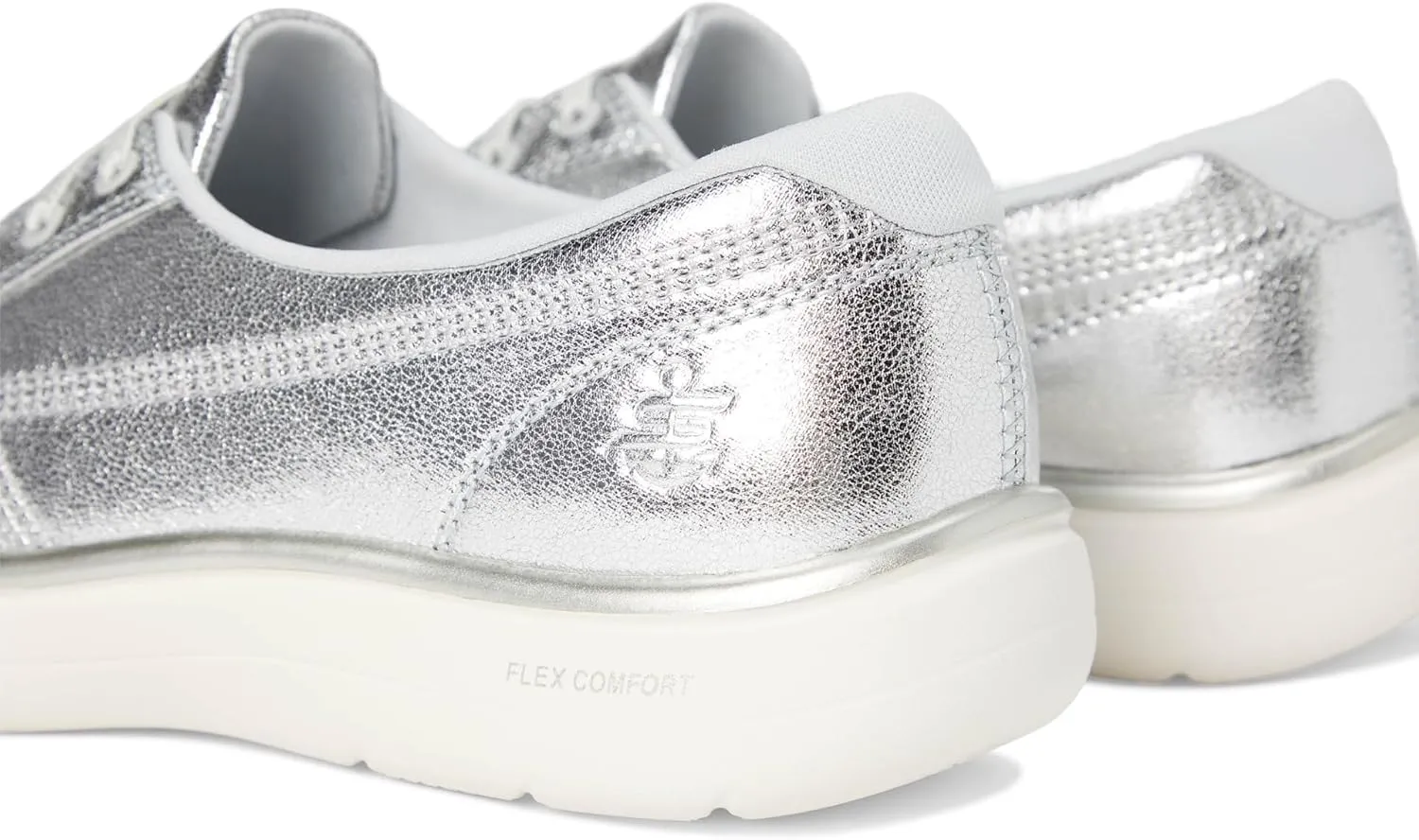 SKECHERS Women's On-The-go Flex Radiant Metallic Canvas Boat Shoe