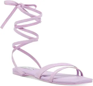 Steve Madden Womens Garvan Suede Strappy Gladiator Sandals