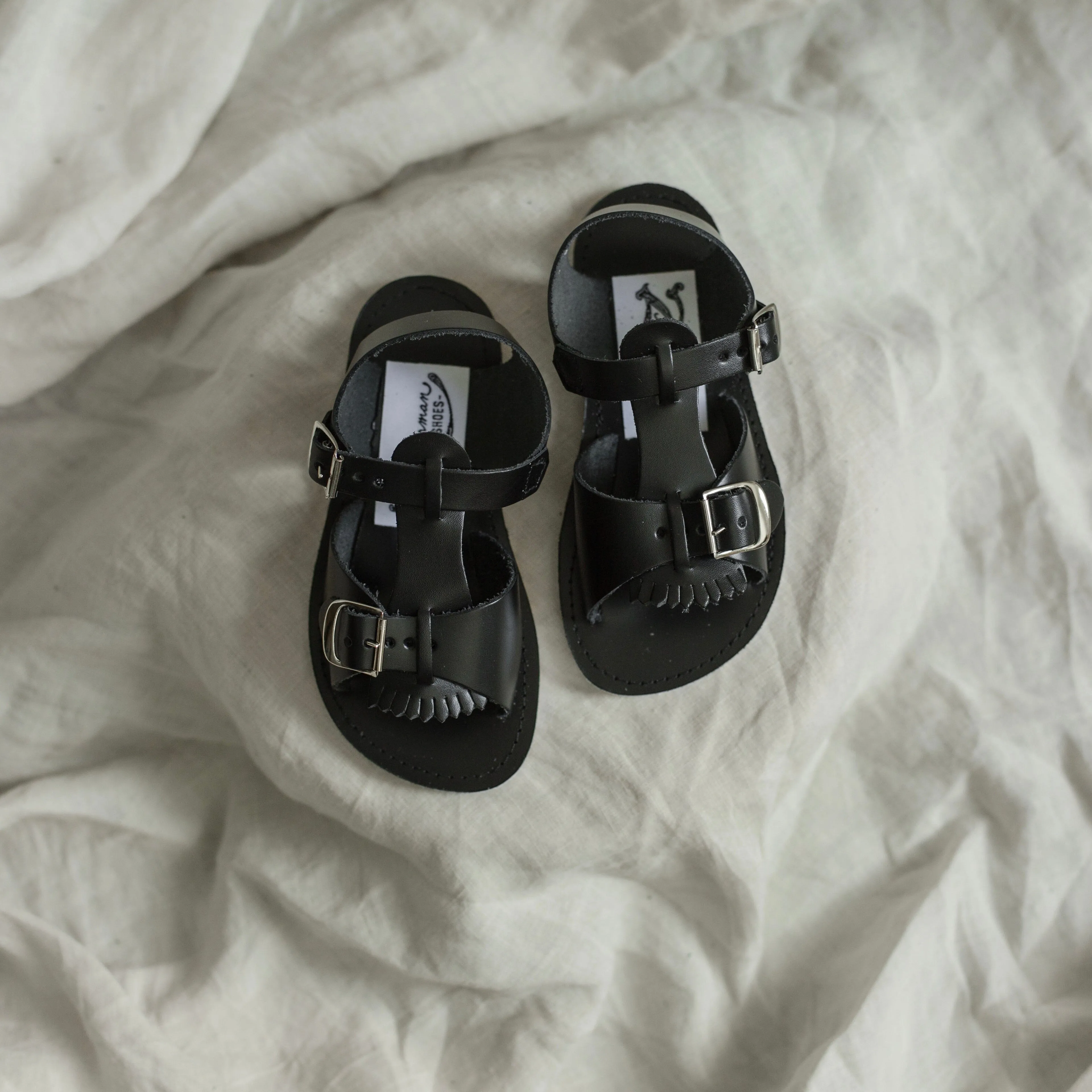 Stevie Sandal | Black