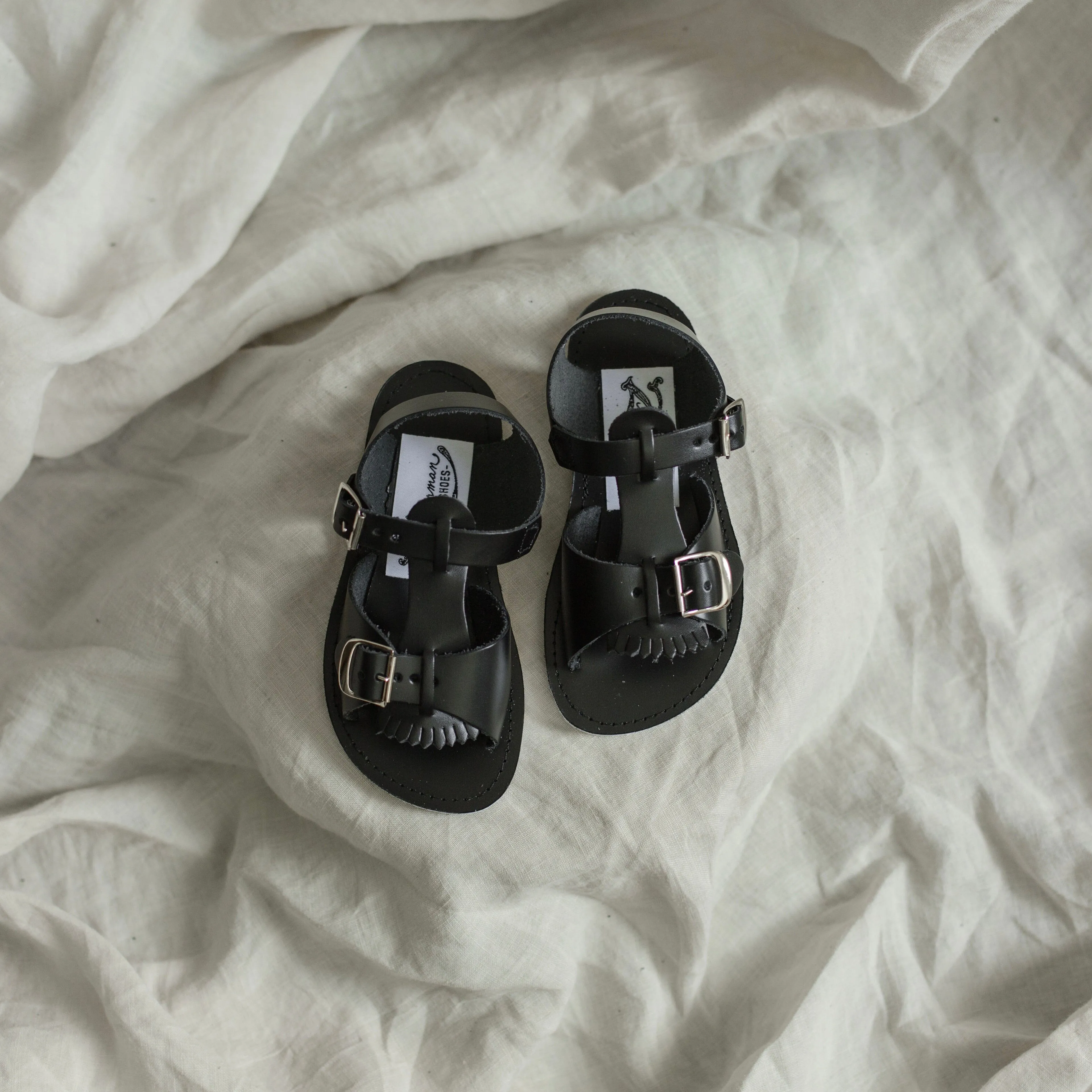Stevie Sandal | Black