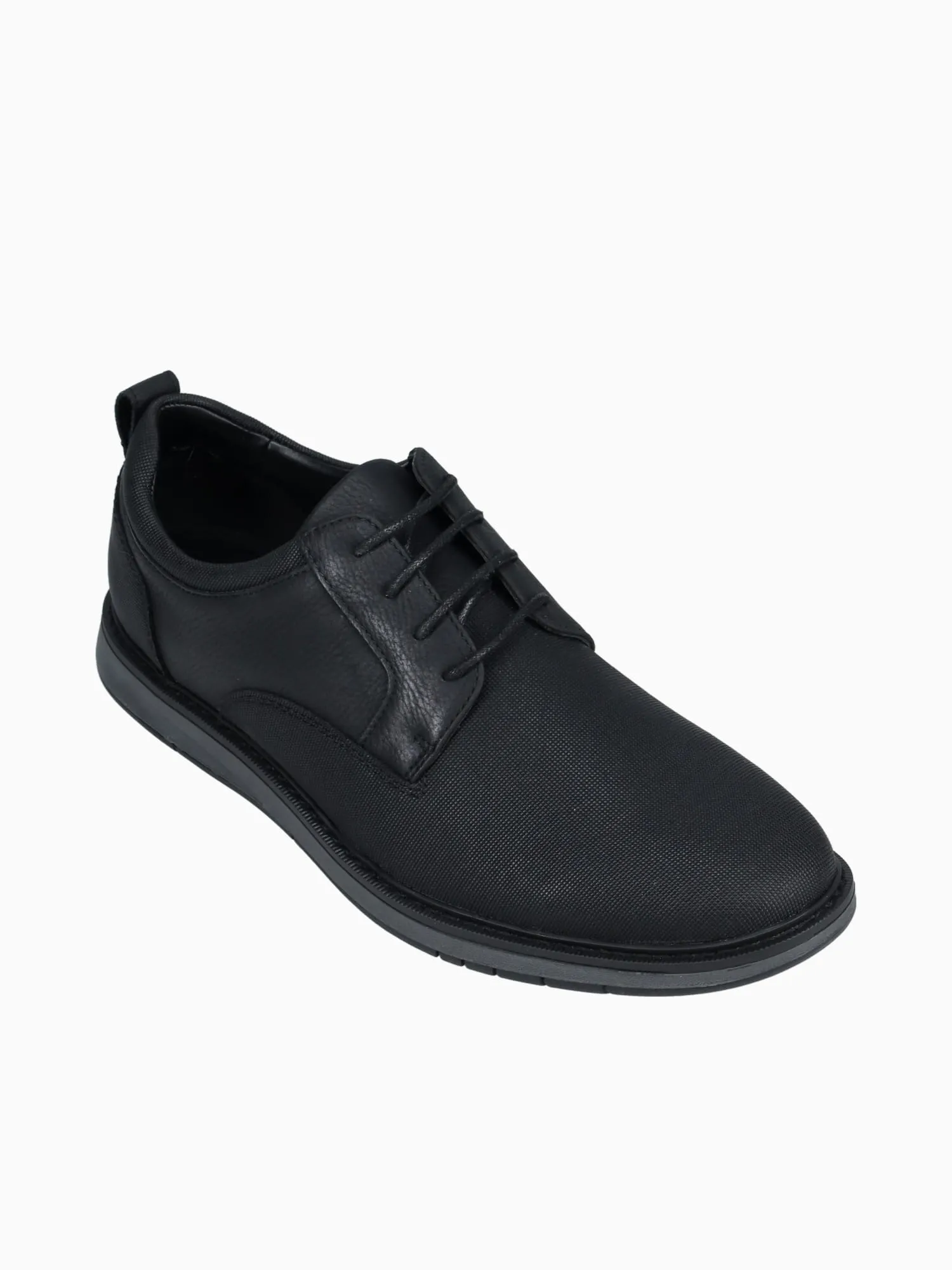 Tadd Black Embossed Nbk