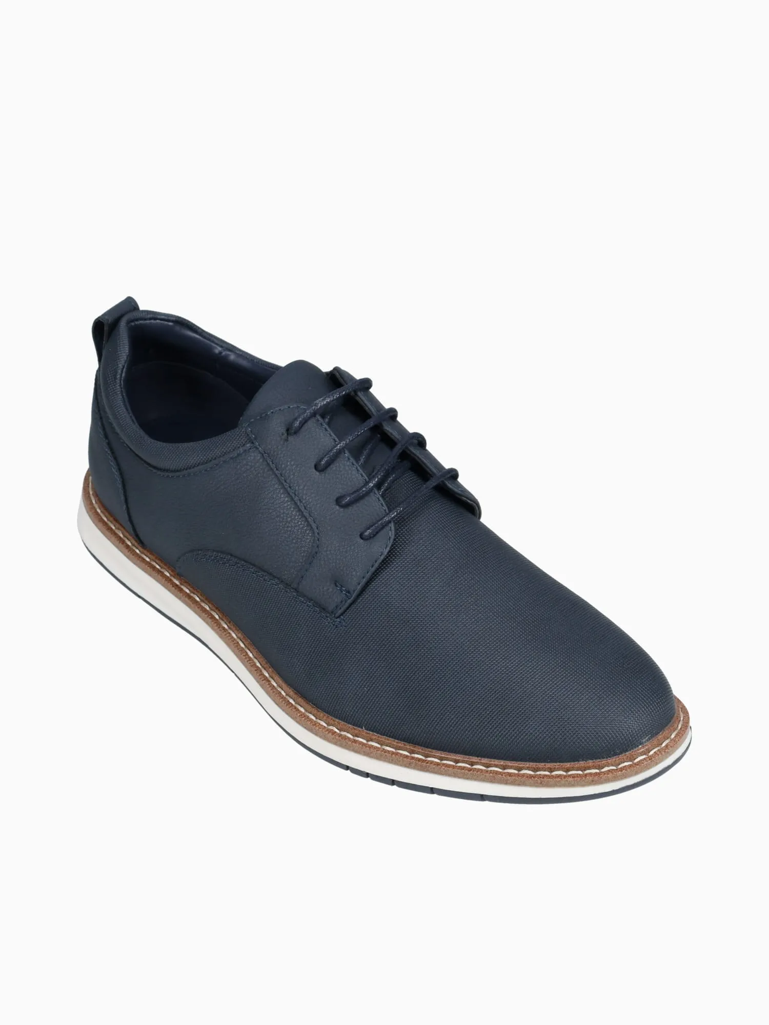 Tadd Navy Embossed Nbk