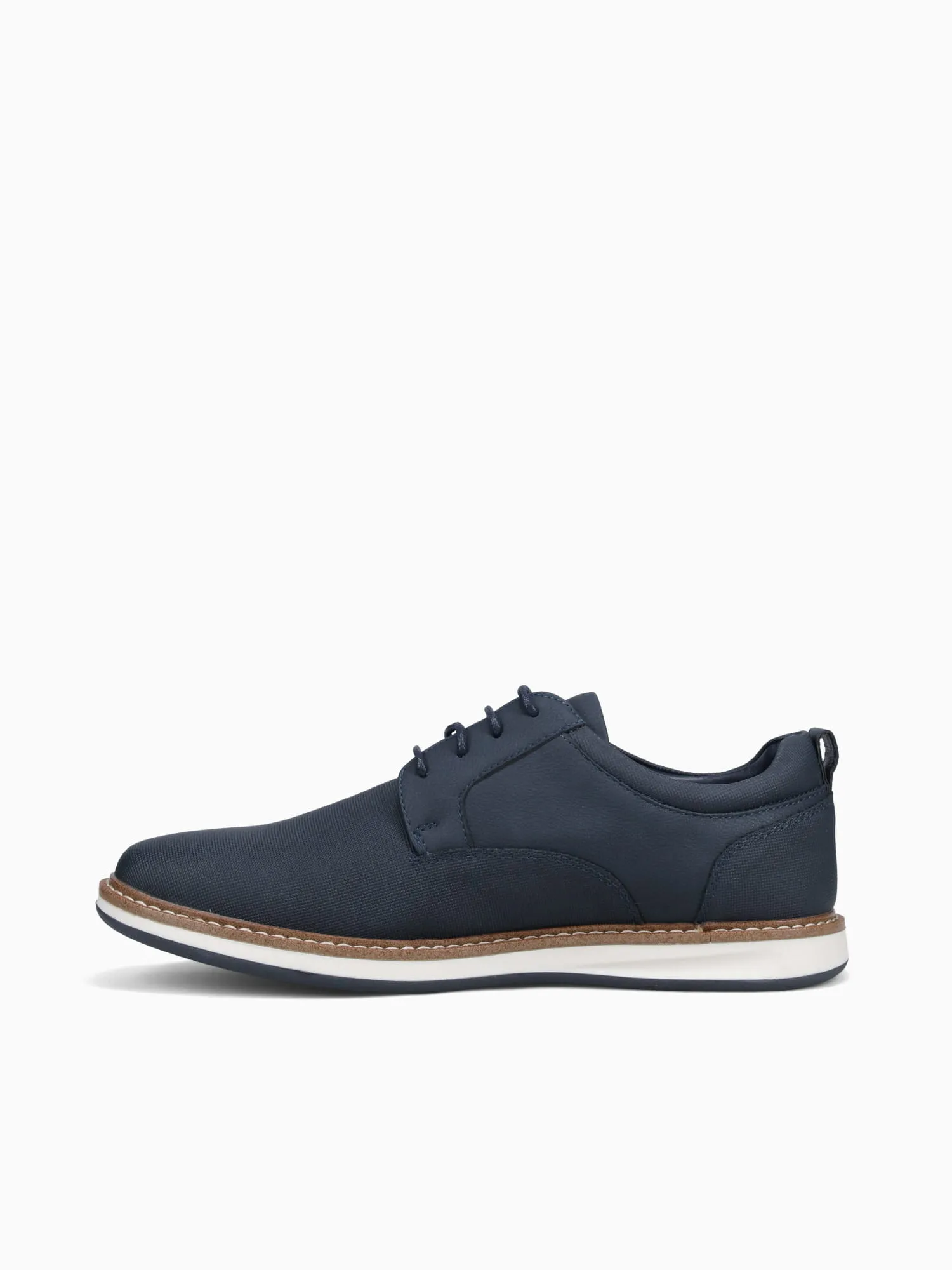 Tadd Navy Embossed Nbk