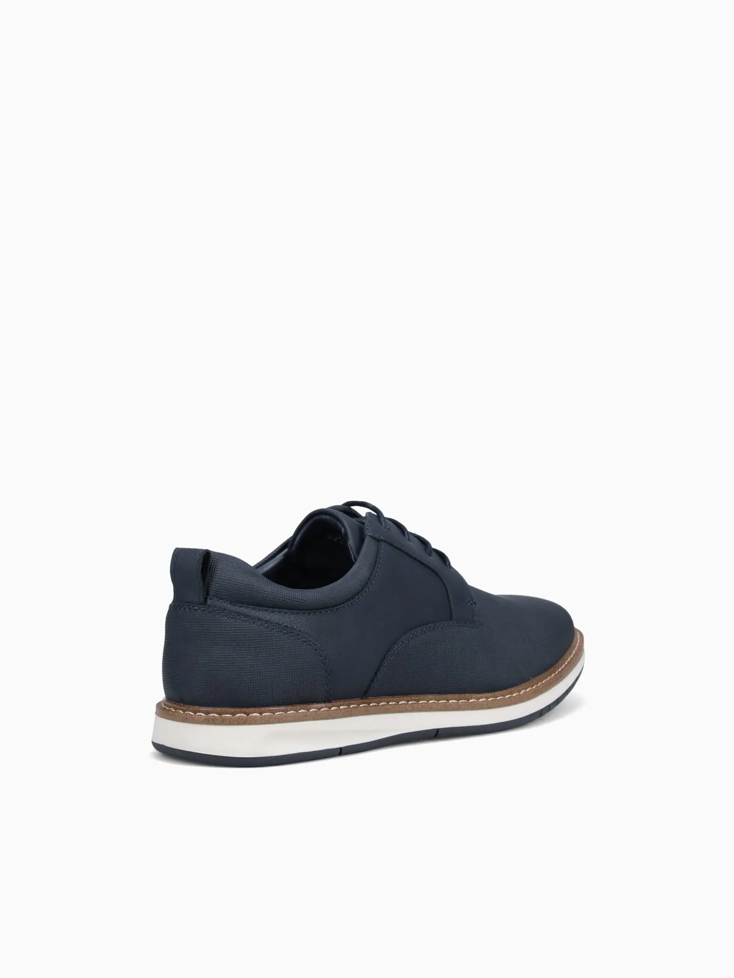 Tadd Navy Embossed Nbk