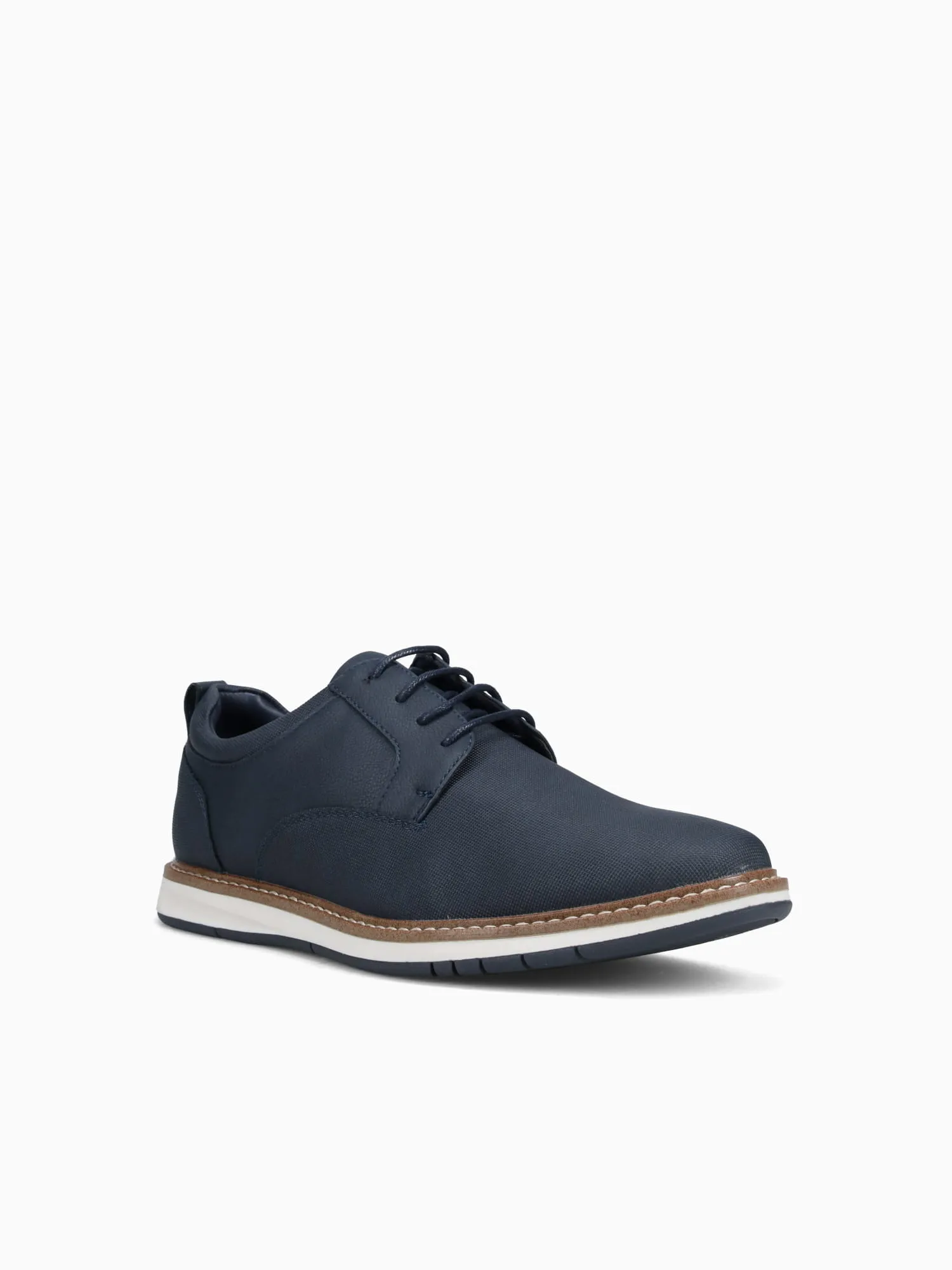 Tadd Navy Embossed Nbk