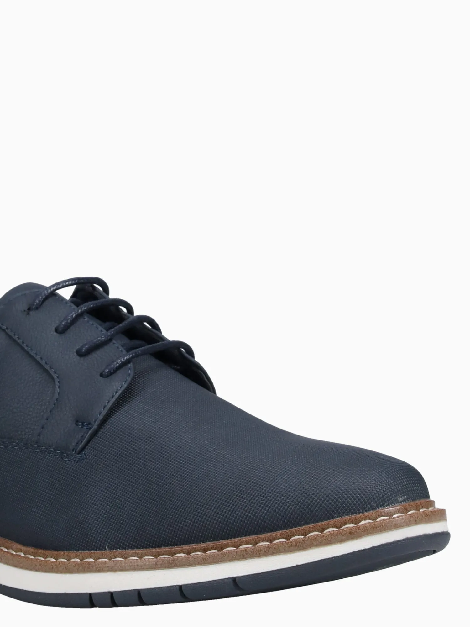 Tadd Navy Embossed Nbk
