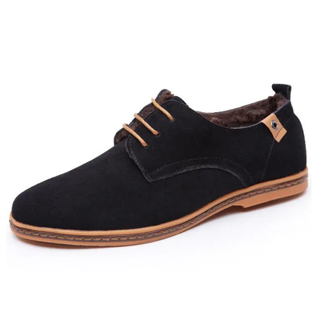 Tangnest Luxury Brand Men Oxfords Shoes 2019 New Men Lace Up