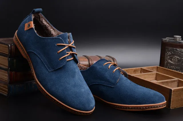 Tangnest Luxury Brand Men Oxfords Shoes 2019 New Men Lace Up