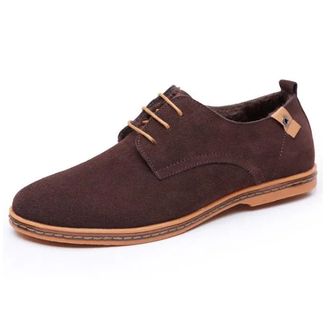 Tangnest Luxury Brand Men Oxfords Shoes 2019 New Men Lace Up