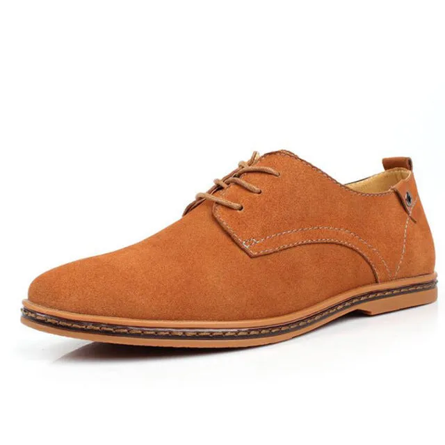 Tangnest Luxury Brand Men Oxfords Shoes 2019 New Men Lace Up