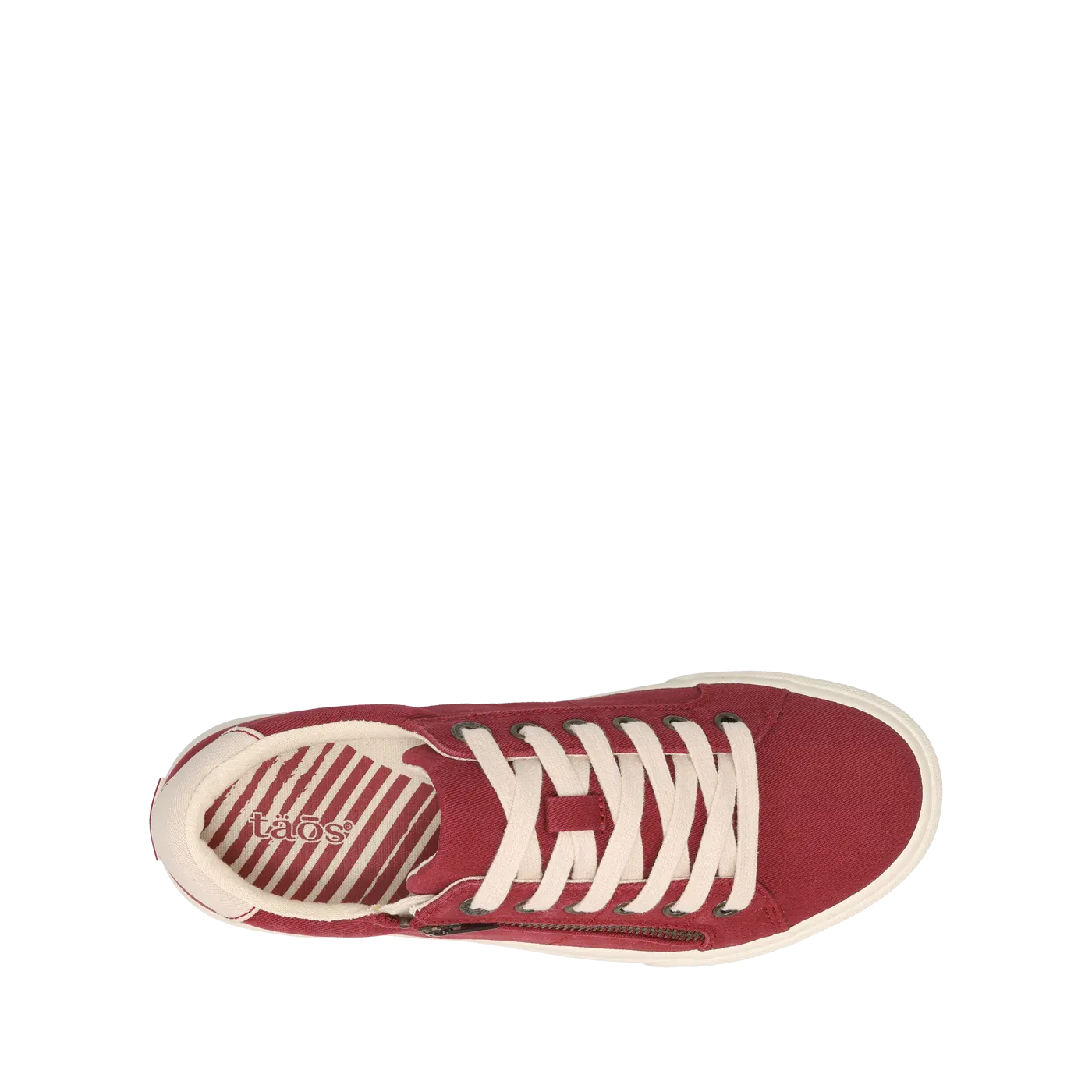 TAOS Z-SOUL SNEAKER CRIMSON