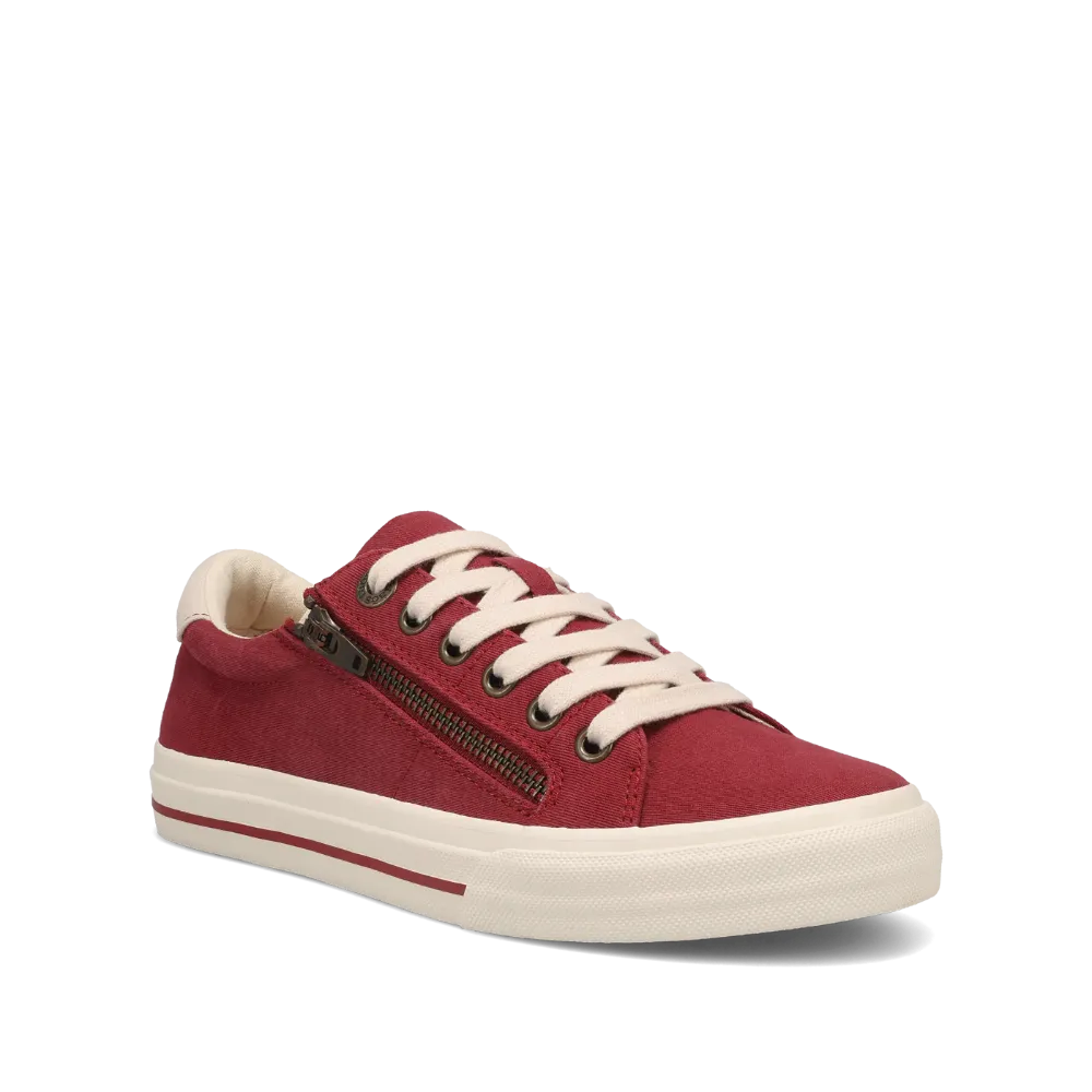 TAOS Z-SOUL SNEAKER CRIMSON