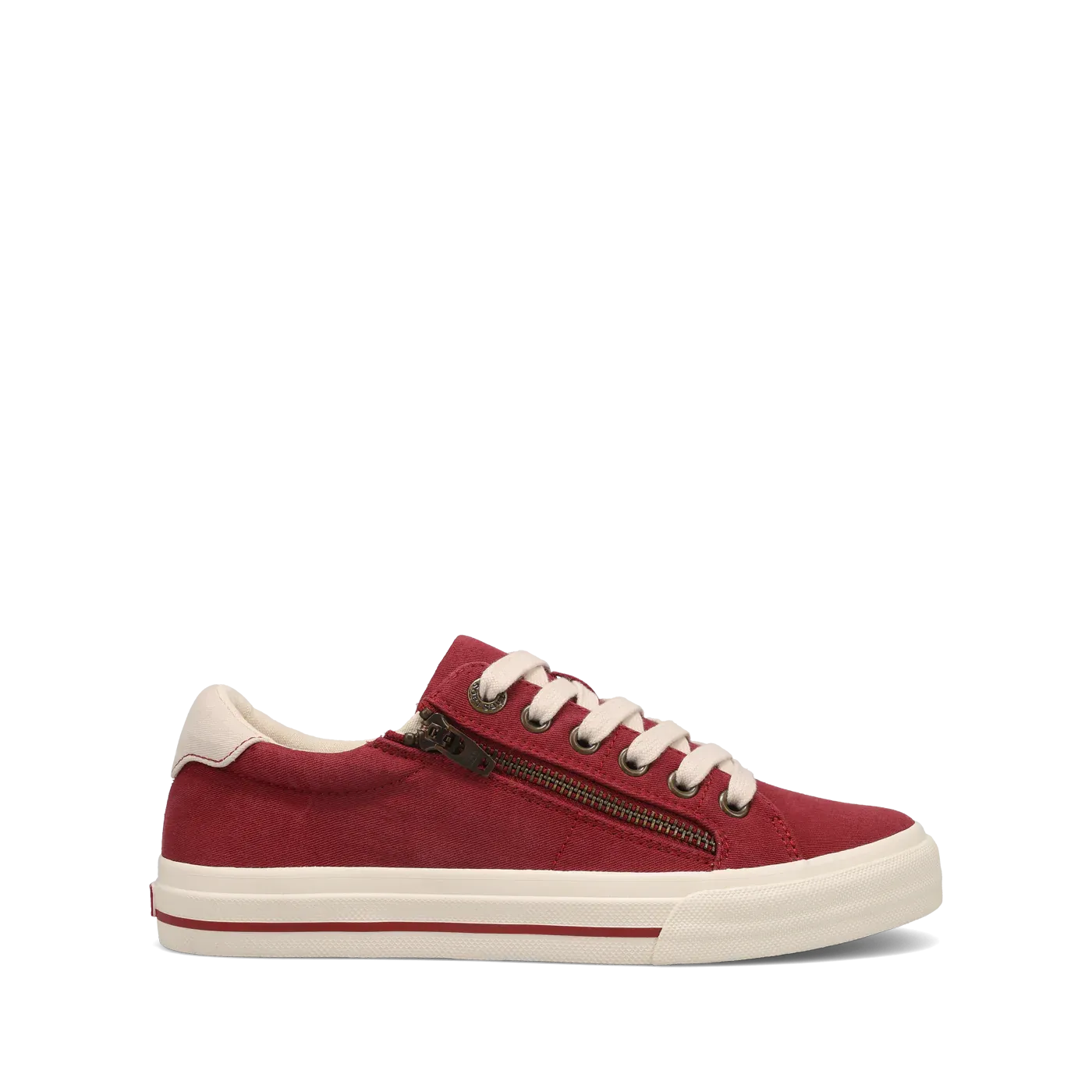 TAOS Z-SOUL SNEAKER CRIMSON