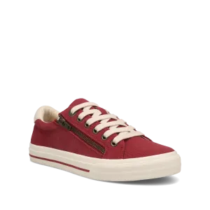 TAOS Z-SOUL SNEAKER CRIMSON
