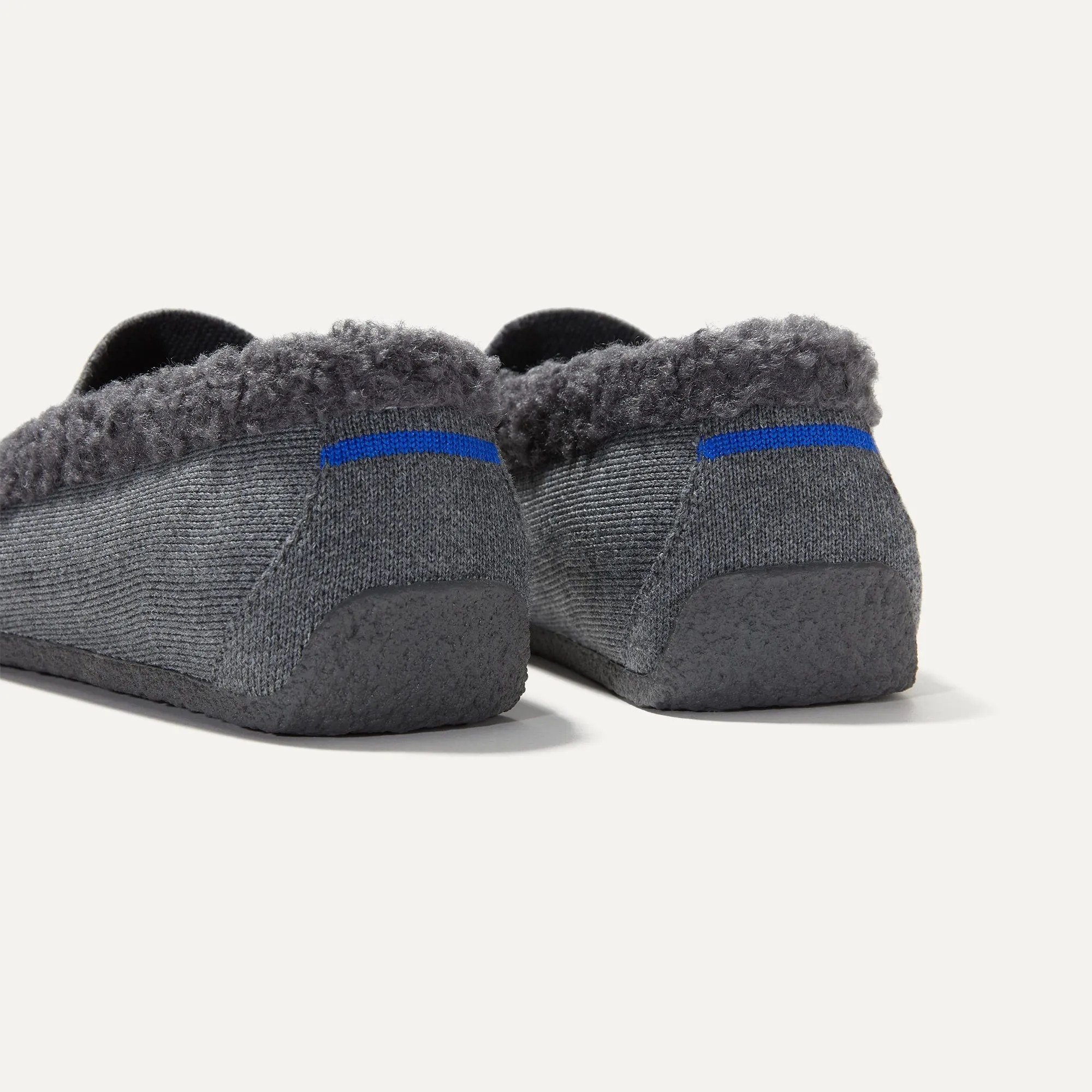 The Men's Slipper - Mountain Grey
