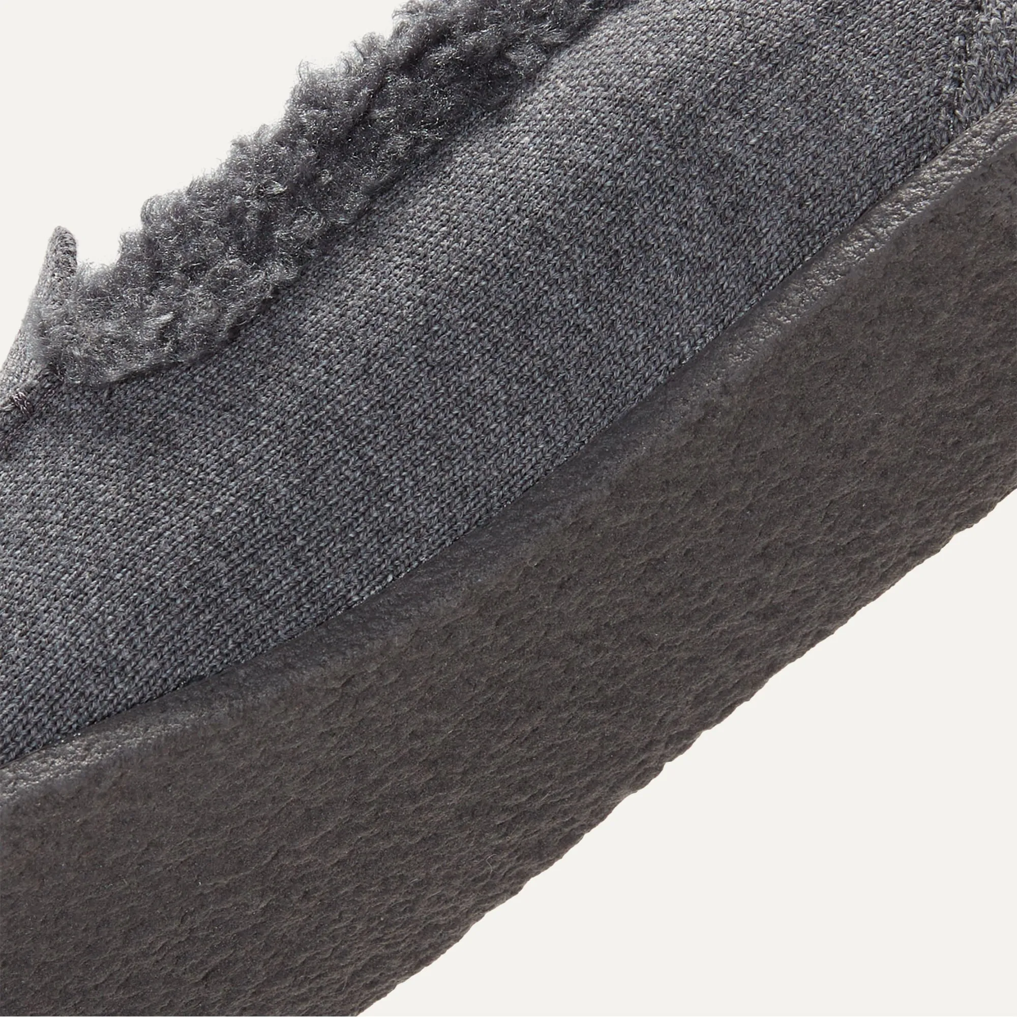 The Men's Slipper - Mountain Grey
