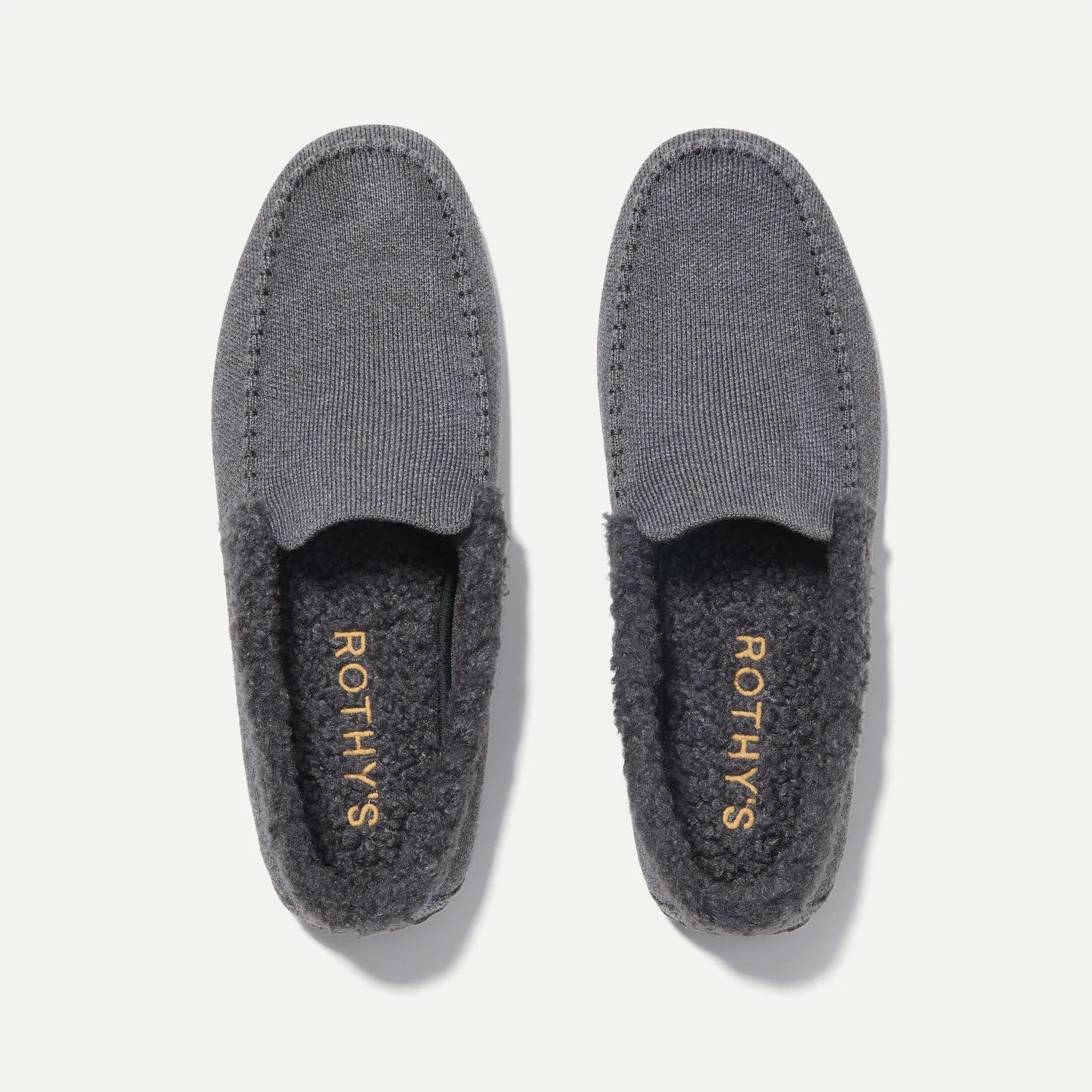 The Men's Slipper - Mountain Grey
