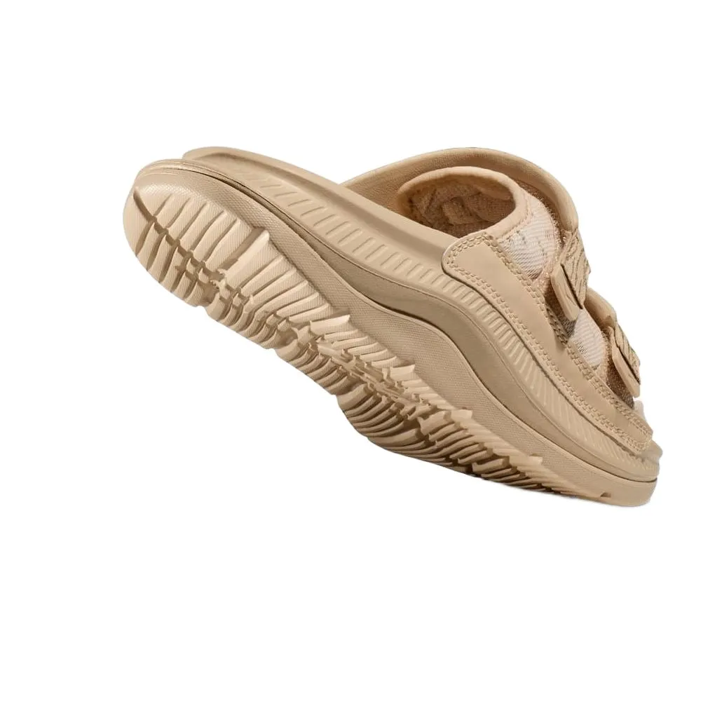 Unisex Ora Luxe Recovery Slides - Shifting Sand / Dune