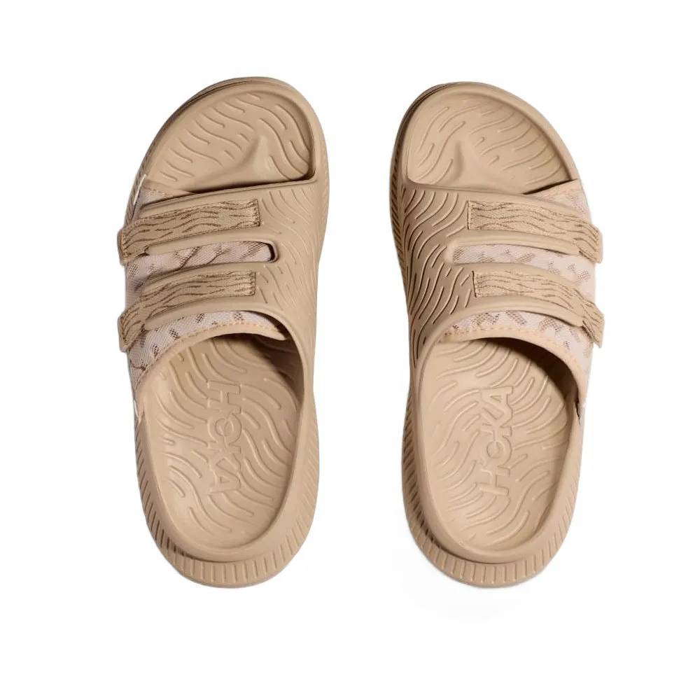 Unisex Ora Luxe Recovery Slides - Shifting Sand / Dune