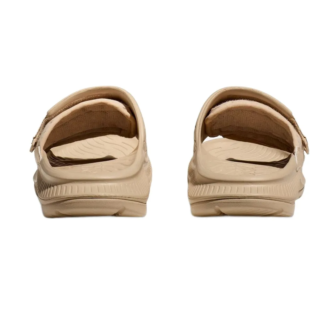Unisex Ora Luxe Recovery Slides - Shifting Sand / Dune