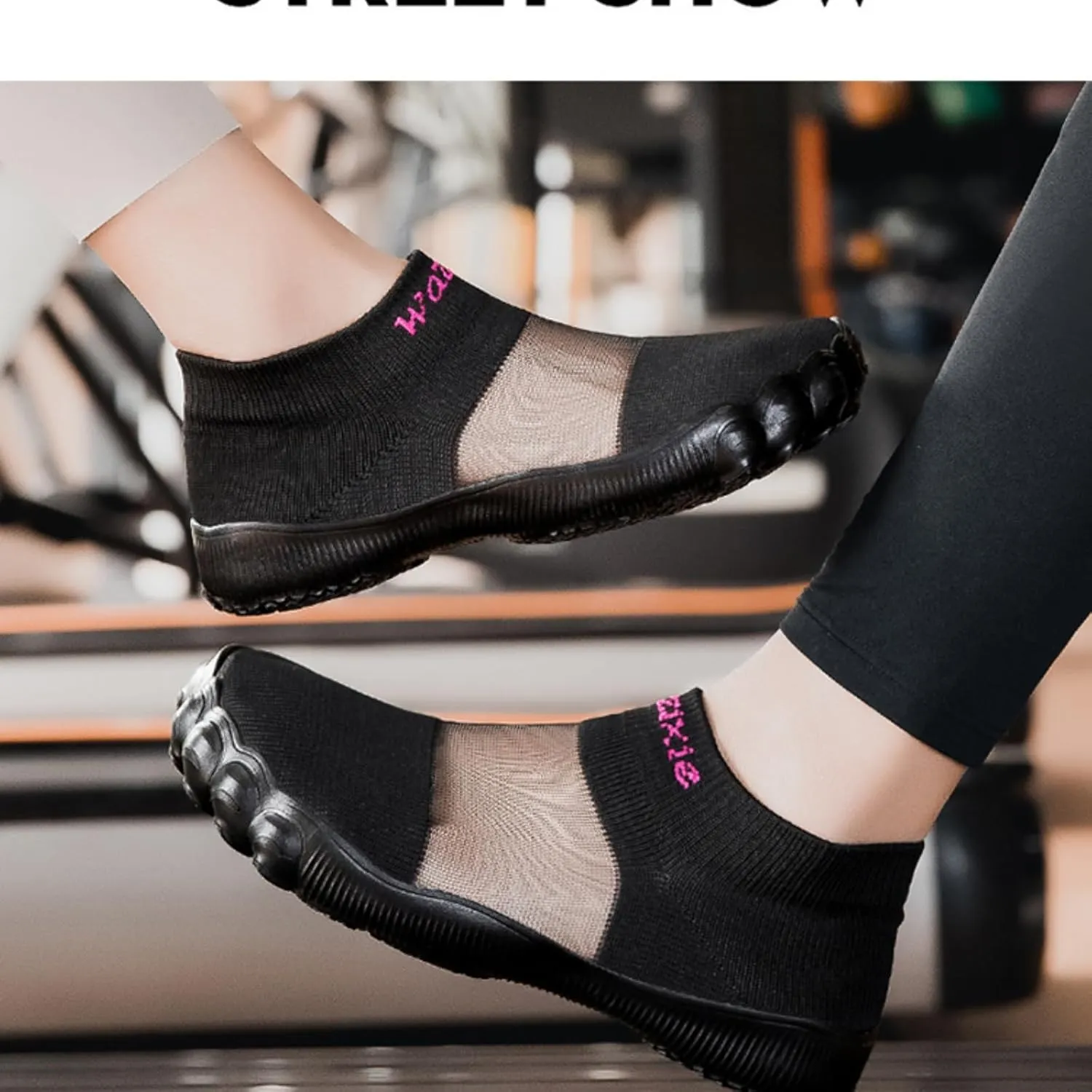 Water Shoes Women Barefoot Grounded Footwear for Women Men with Neuropathy Pool Shoes Wide Toe Box Sneakers Slip On Athletic Workout Gym Footwear Beach Swim Shoe Quick-Dry Breathable Lightweight