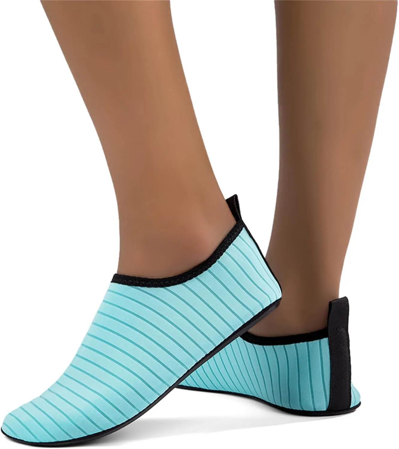 Water Sports Shoes Barefoot Quick-Dry Aqua Yoga Socks Slip-On for Men Women Swim Beach Barefoot Slip-on Wide Toe Box Sneakers Hiking Athletic Outdoor Shoes for Pool Surf Walk Breathable Soft Unisex