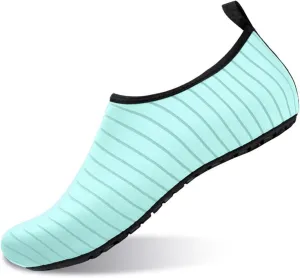 Water Sports Shoes Barefoot Quick-Dry Aqua Yoga Socks Slip-On for Men Women Swim Beach Barefoot Slip-on Wide Toe Box Sneakers Hiking Athletic Outdoor Shoes for Pool Surf Walk Breathable Soft Unisex