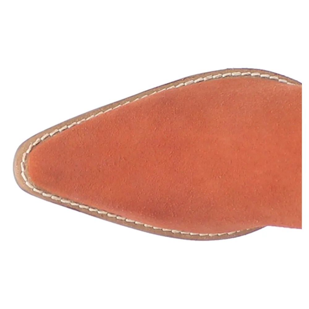 Wild Child Fringe Snip Toe Cowboy Boots