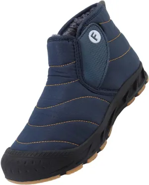 Winter Boots for Women Non Slip Black Snow Boots Women Platform Winter Booties Womens Winter Boots Winter Knee High Boots for Women Waterproof Snow Non Slip