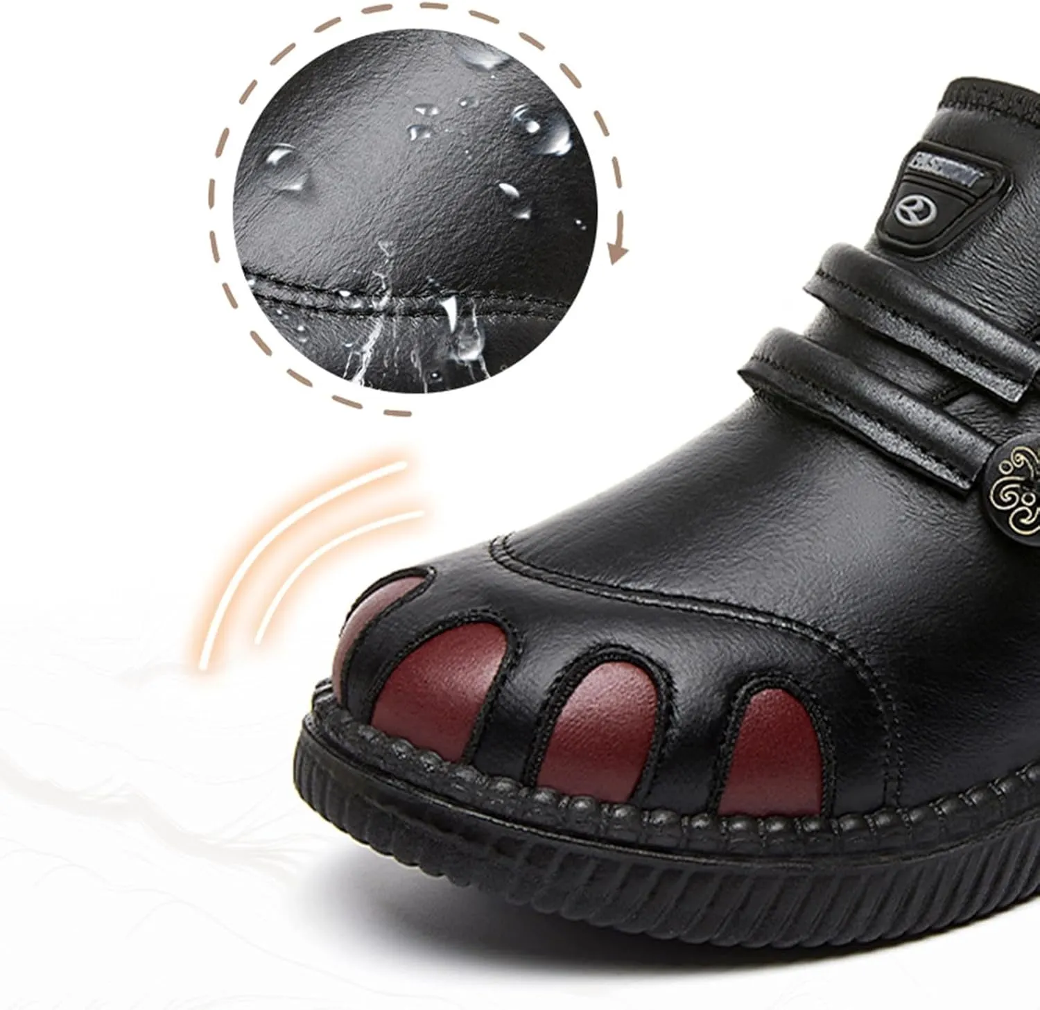 Women's Ankle Snow Boots Snow Boot Women Women's Winter Fur Boots Size 12 Wide Width Warm Winter Boots for Women Waterproof Botas Para El FrO De Dama