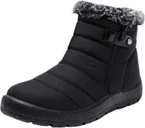 Womens Snow Boots Size 11 Wide Winter Boots for Hiking Lightweight Waterproof Women Snow Boots Women Size 6 Waterproof Women Winter Boots Size 10 Wide Snow Shoes for Women Extra Wide Sales Clearance