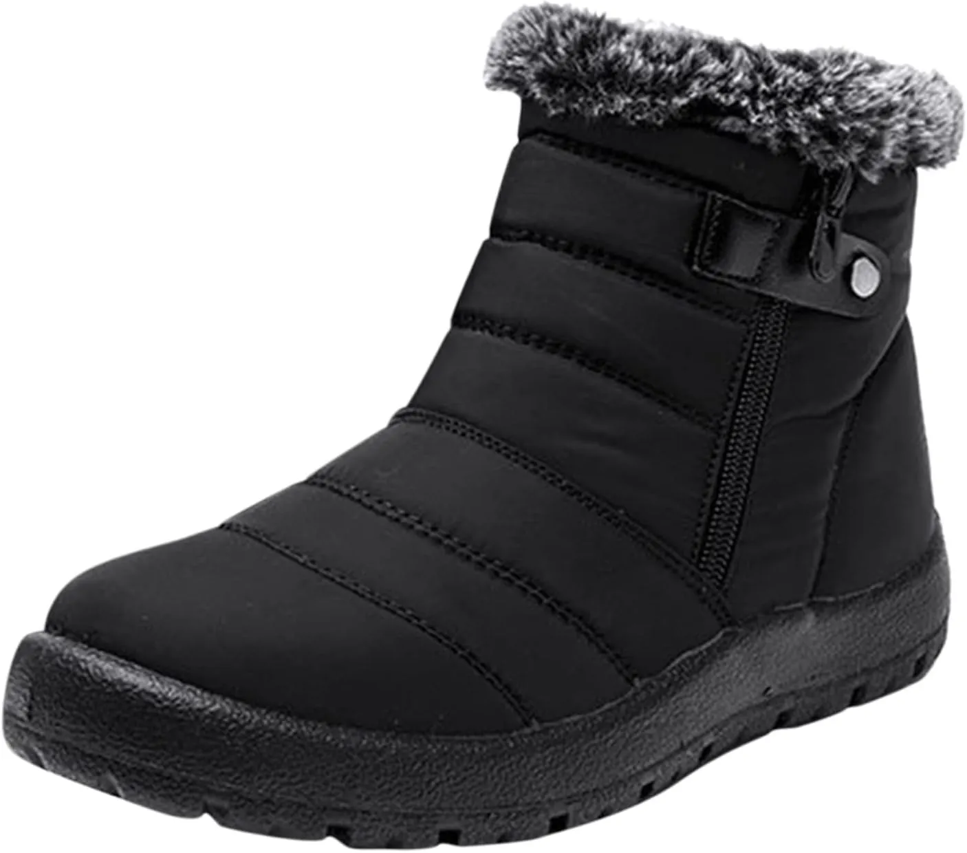 Womens Snow Boots Size 11 Wide Winter Boots for Hiking Lightweight Waterproof Women Snow Boots Women Size 6 Waterproof Women Winter Boots Size 10 Wide Snow Shoes for Women Extra Wide Sales Clearance