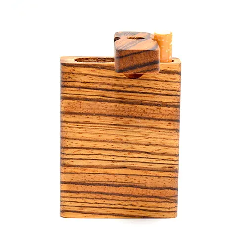 Zebrawood Dugout Pipes - Made in USA
